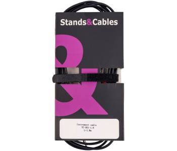 STANDS & CABLES YC-001 1.8 - Инструментальный кабель STANDS & CABLES YC-001 1.8 - Инструментальный кабель