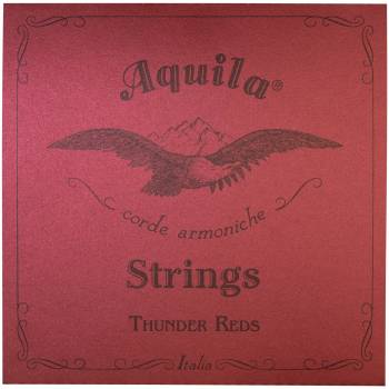 AQUILA 91U - Струны для укулеле бас ~ Серия Aquila thunder-reds AQUILA 91U - Струны для укулеле бас ~ Серия Aquila thunder-reds