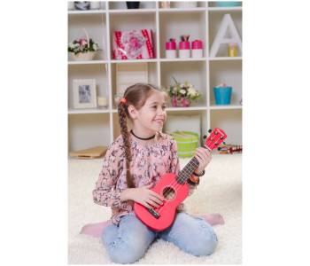 VESTON UKULELE KUS 15 RD - Укулеле сопрано ~ Серия Veston color