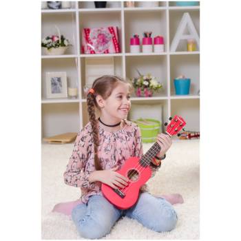 VESTON UKULELE KUS 15 RD - Укулеле сопрано ~ Серия Veston color