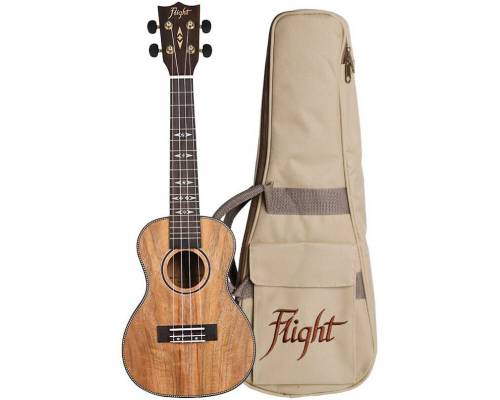 FLIGHT DUC450 MANGO - Укулеле концерт ~ Серия Flight supernatural
