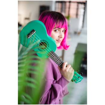 VESTON UKULELE KUS 15 GR - Укулеле сопрано ~ Серия Veston color