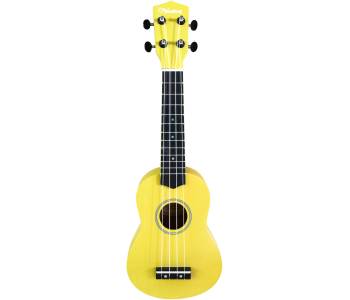 VESTON UKULELE KUS 15 YW - Укулеле сопрано ~ Серия Veston color VESTON UKULELE KUS 15 YW - Укулеле сопрано ~ Серия Veston color