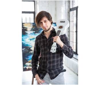 VESTON UKULELE KUS 15 WH - Укулеле сопрано ~ Серия Veston color VESTON UKULELE KUS 15 WH - Укулеле сопрано ~ Серия Veston color