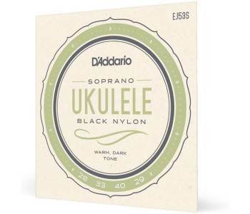 D'ADDARIO EJ53 S - Струны для укулеле сопрано