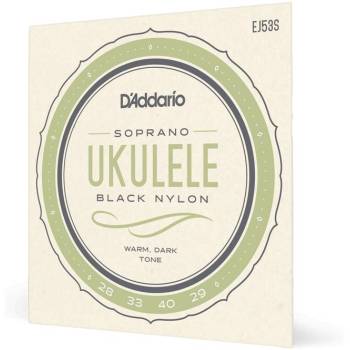 D'ADDARIO EJ53 S - Струны для укулеле сопрано D'ADDARIO EJ53 S - Струны для укулеле сопрано