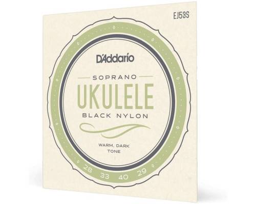 D'ADDARIO EJ53 S - Струны для укулеле сопрано