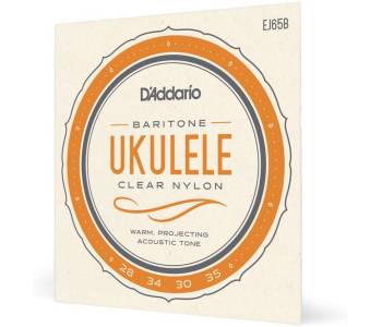 D'ADDARIO EJ65 B - Струны для укулеле баритон