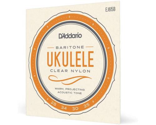 D'ADDARIO EJ65 B - Струны для укулеле баритон