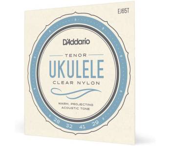 D'ADDARIO EJ65 T - Струны для укулеле тенор D'ADDARIO EJ65 T - Струны для укулеле тенор