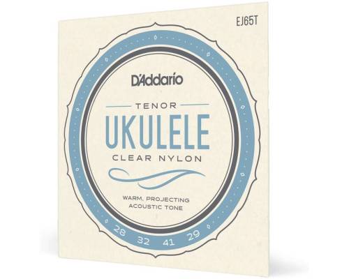 D'ADDARIO EJ65 T - Струны для укулеле тенор