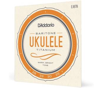 D'ADDARIO EJ87 B - Струны для укулеле баритон