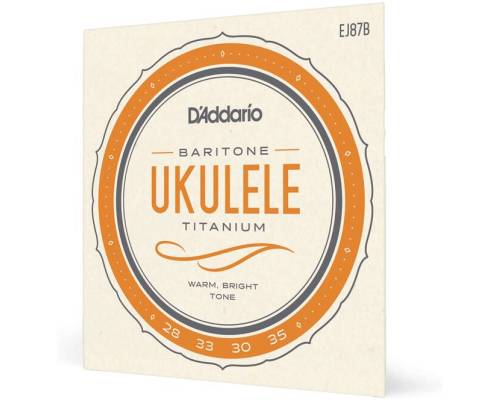 D'ADDARIO EJ87 B - Струны для укулеле баритон