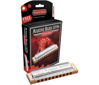 HOHNER Marine Band 1896/20 Ab натуральный минор - Губная гармоника диатоническая ~ Серия Hohner marine band 1896