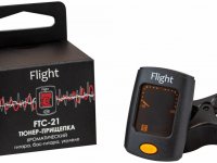 FLIGHT FTC 21 - Тюнер хроматический Флайт