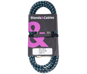 STANDS & CABLES GCL-120-3 - Инструментальный кабель STANDS & CABLES GCL-120-3 - Инструментальный кабель