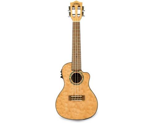 LANIKAI QM-NACEC - Укулеле концерт ~ Серия Lanikai quilted maple LANIKAI QM-NACEC - Укулеле концерт ~ Серия Lanikai quilted maple