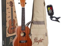 FLIGHT NUC PACK - Укулеле комплект ~ Серия Flight natural