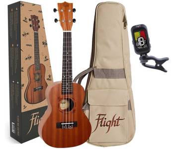 FLIGHT NUC PACK - Укулеле комплект ~ Серия Flight natural FLIGHT NUC PACK - Укулеле комплект ~ Серия Flight natural