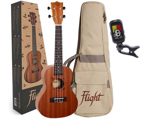 FLIGHT NUC PACK - Укулеле комплект ~ Серия Flight natural FLIGHT NUC PACK - Укулеле комплект ~ Серия Flight natural