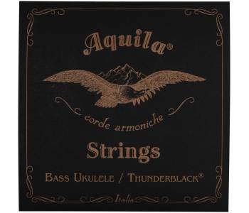 AQUILA 140U - Струны для укулеле бас ~ Серия Aquila thunderblack AQUILA 140U - Струны для укулеле бас ~ Серия Aquila thunderblack