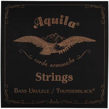 AQUILA 140U - Струны для укулеле бас ~ Серия Aquila thunderblack AQUILA 140U - Струны для укулеле бас ~ Серия Aquila thunderblack