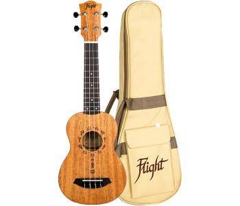 FLIGHT DUS371 MAH - Укулеле сопрано ~ Серия Flight designer FLIGHT DUS371 MAH - Укулеле сопрано ~ Серия Flight designer