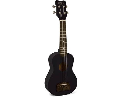 KOHALA KT SBK - Укулеле сопрано ~ Серия Kohala tiki KOHALA KT SBK - Укулеле сопрано ~ Серия Kohala tiki