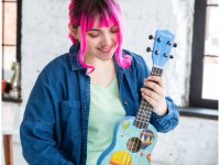 VESTON UKULELE KUS 25 BALOON - Укулеле сопрано ~ Серия Veston color