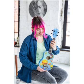 VESTON UKULELE KUS 25 BALOON - Укулеле сопрано ~ Серия Veston color