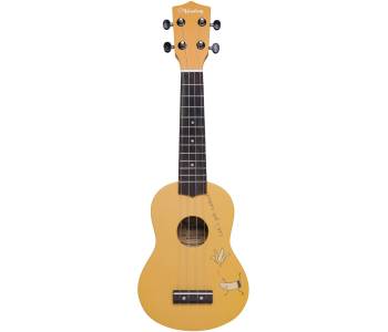 VESTON UKULELE KUS 25 BANANA - Укулеле сопрано ~ Серия Veston color VESTON UKULELE KUS 25 BANANA - Укулеле сопрано ~ Серия Veston color