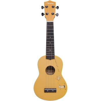 VESTON UKULELE KUS 25 BANANA - Укулеле сопрано ~ Серия Veston color