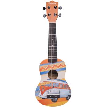 VESTON UKULELE KUS 25 BUS - Укулеле сопрано ~ Серия Veston color