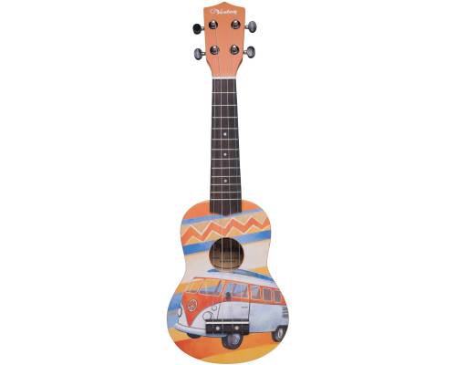 VESTON UKULELE KUS 25 BUS - Укулеле сопрано ~ Серия Veston color