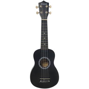TERRIS JUS-10 BK - Укулеле сопрано ~ Серия Terris wooden