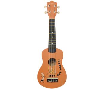 TERRIS JUS-20 BANANA - Укулеле сопрано ~ Серия Terris wooden TERRIS JUS-20 BANANA - Укулеле сопрано ~ Серия Terris wooden