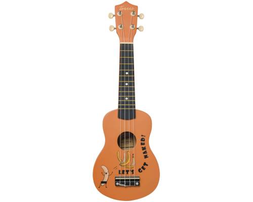 TERRIS JUS-20 BANANA - Укулеле сопрано ~ Серия Terris wooden TERRIS JUS-20 BANANA - Укулеле сопрано ~ Серия Terris wooden