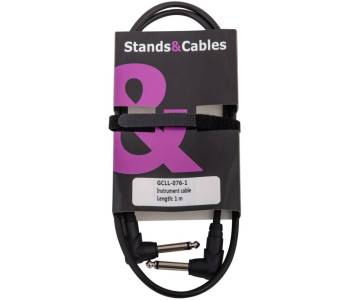 STANDS & CABLES GCLL-076-1 - Инструментальный кабель STANDS & CABLES GCLL-076-1 - Инструментальный кабель