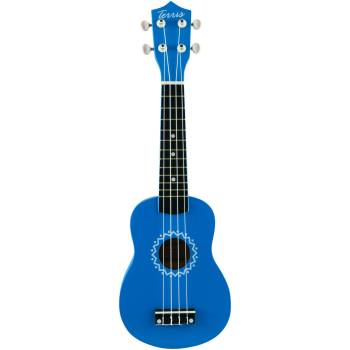 TERRIS JUS-10 BL - Укулеле сопрано ~ Серия Terris wooden