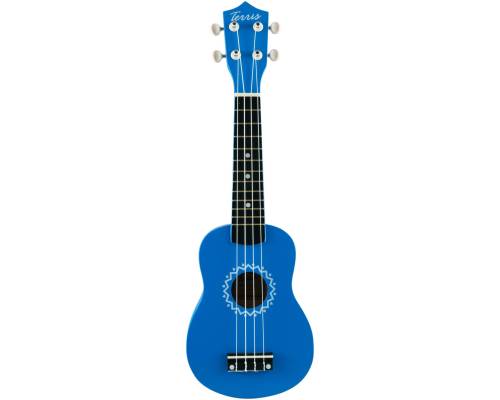TERRIS JUS-10 BL - Укулеле сопрано ~ Серия Terris wooden TERRIS JUS-10 BL - Укулеле сопрано ~ Серия Terris wooden