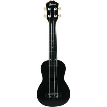 TERRIS PLUS 50 BK - Укулеле сопрано ~ Серия Terris plastic