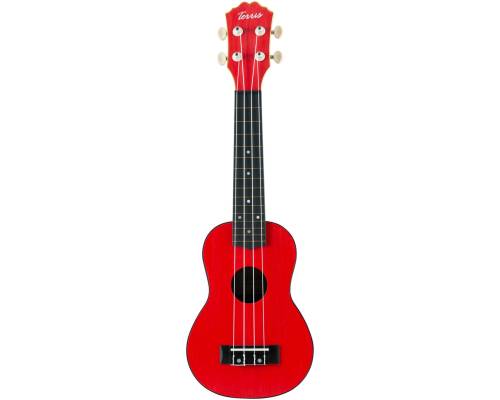 TERRIS PLUS 50 RD - Укулеле сопрано ~ Серия Terris plastic TERRIS PLUS 50 RD - Укулеле сопрано ~ Серия Terris plastic