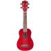 VESTON UKULELE KUS100 RD - Укулеле сопрано ~ Серия Veston indonesia