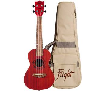 FLIGHT DUC380 CORAL - Укулеле концерт ~ Серия Flight gemstone FLIGHT DUC380 CORAL - Укулеле концерт ~ Серия Flight gemstone