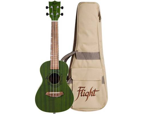 FLIGHT DUC380 JADE - Укулеле концерт ~ Серия Flight gemstone FLIGHT DUC380 JADE - Укулеле концерт ~ Серия Flight gemstone