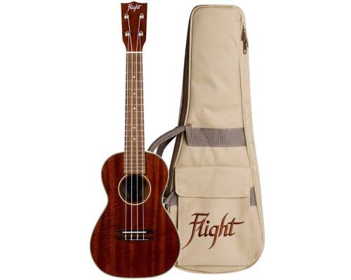 FLIGHT MUC-2 - Укулеле концерт ~ Серия Flight heritage