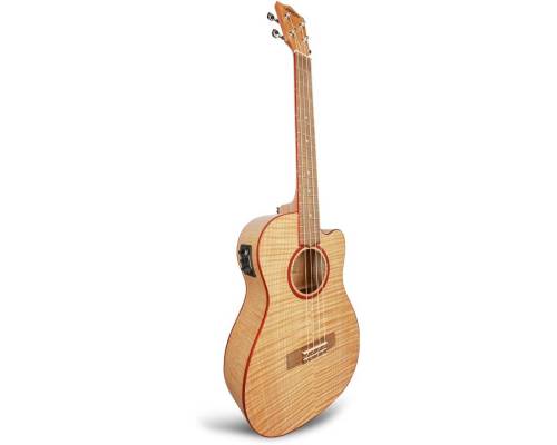 LANIKAI FM-CEB - Укулеле баритон ~ Серия Lanikai flame maple
