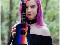 FLIGHT TUS-EE SUNSET Elise Ecklund/Элиз Эклунд - Укулеле сопрано ~ Серия Flight travel signature