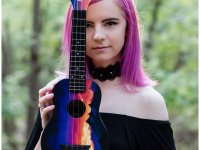 FLIGHT TUS-EE SUNSET Elise Ecklund/Элиз Эклунд - Укулеле сопрано ~ Серия Flight travel signature