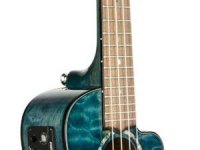 LANIKAI QM-BLCEC - Укулеле концерт ~ Серия Lanikai quilted maple